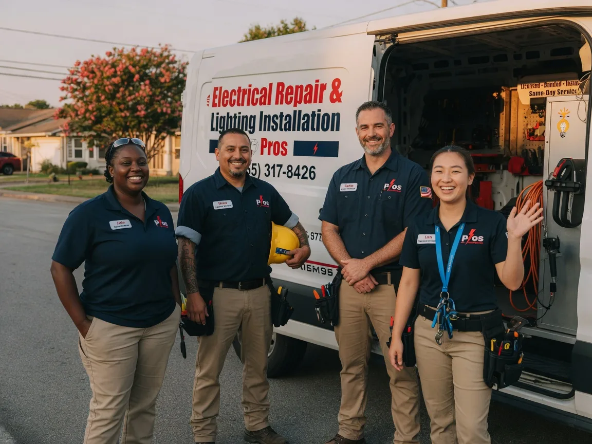 Licensed Electrician company in Egan, LA